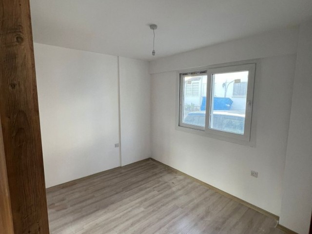 Duplex Apartment for Sale in Dumlupınar, Nicosia, on the Main Street, Turkish Made, Zenin Floor with Garden, 3+1, 105 m2.