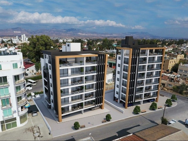 Nikosia Çağlayan neben İtimat-Bussen, türkisches Koçanlar 2+1 85 m² großes Apartment zum Verkauf