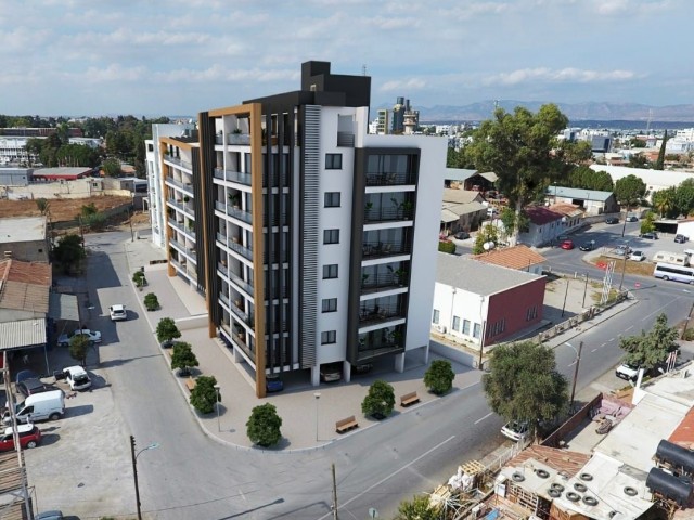 Nikosia Çağlayan neben İtimat-Bussen, türkisches Koçanlar 2+1 85 m² großes Apartment zum Verkauf