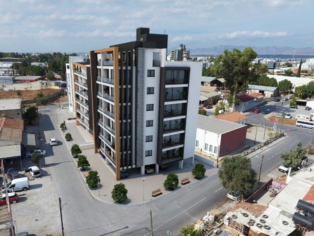 Lefkoşa Çağlayanda Türk Malı Koçanlar Çıkmış 2+1 85m2 Satılık Apartman Dairesi