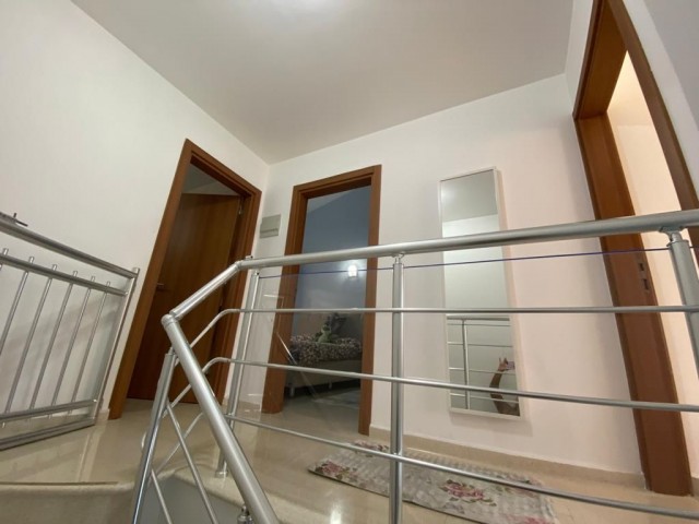 2+1 130m2 Duplex Semi-Detached Villa with Large Garden in a Quiet Neighborhood in Gönyeli