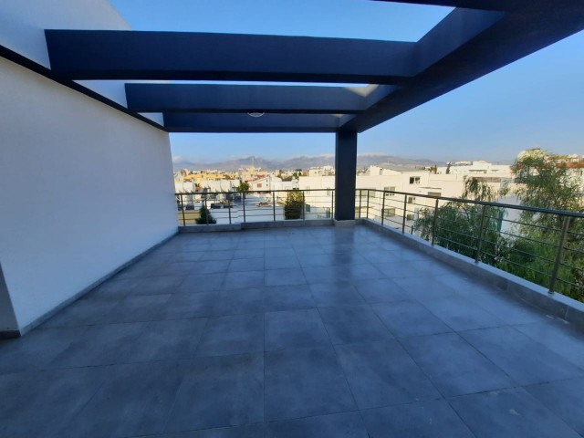 New 2+1 85 m2 Penthouse with Modern Design in Dumlupınar, Nicosia