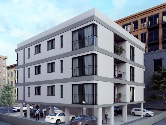 Квартиры 2+1 площадью 75м2 на продажу в великолепном месте в Ортакёй, Никосия, по ценам от 80 000 Stg