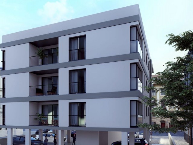 2+1 75 m2 Flats for Sale in a Magnificent Location in Ortaköy, Nicosia, with Prices Starting from 80,000 Stg