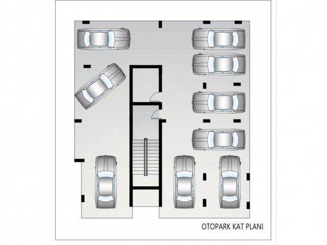 2+1 75 m2 Flats for Sale in a Magnificent Location in Ortaköy, Nicosia, with Prices Starting from 80,000 Stg