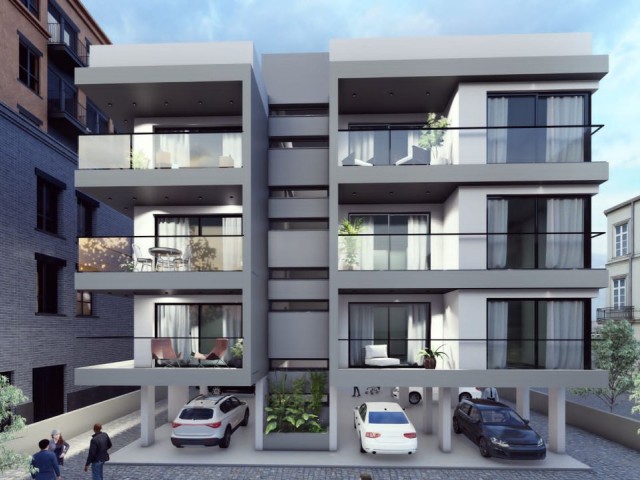 2+1 75 m2 Flats for Sale in a Magnificent Location in Ortaköy, Nicosia, with Prices Starting from 80,000 Stg