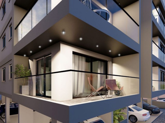 آپارتمان 2+1 75 متری برای فروش در موقعیتی باشکوه در اورتاکوی، نیکوزیا، با شروع قیمت از 80000 متر مربع