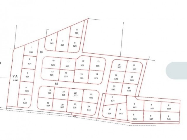 Grundstücke zum Verkauf in Türkeli mit Preisen ab 45.000 stg