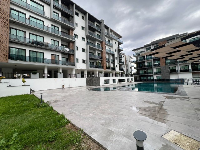 Apartment for Rent in a Complex with Shared Pool in Kyrenia Center