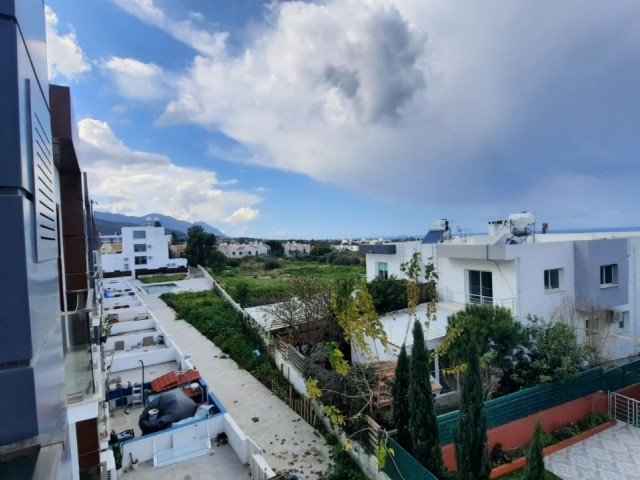 Triplex Villa for Sale in Kyrenia Zeytinlik 135m2 4+1 Site with Shared Pool