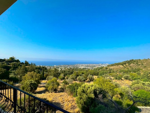 2+1 65 m2 Apartment for Sale with Mountain and Sea Views in Kyrenia Lapta