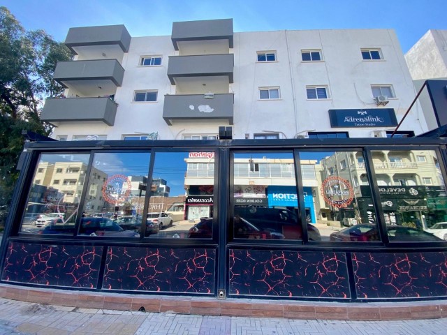 Large Shop for Rent on Iskele Road Main Street in Famagusta