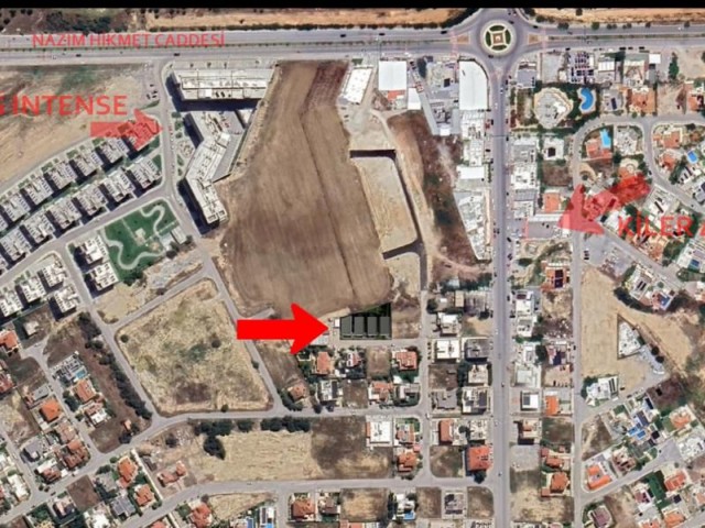 Unsere 3 190 m² großen 3+1-Villen in Metehan, Nikosia, werden im Juni 2025 geliefert! Warten auf Sie