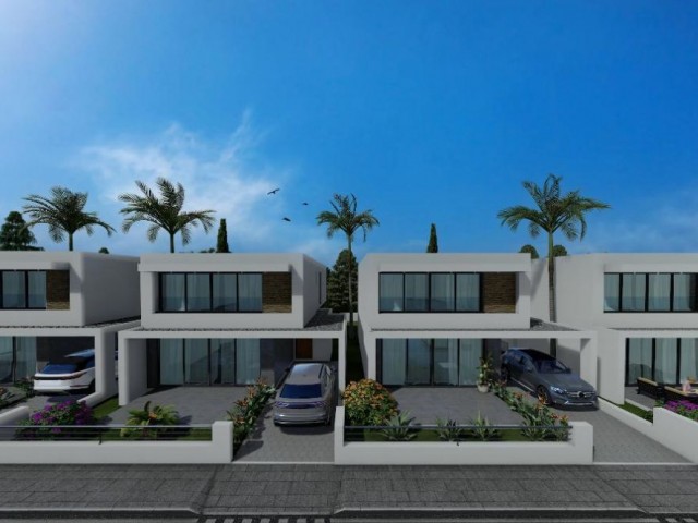 Our 3 190m2 3+1 Villas in Metehan, Nicosia will be delivered in June 2025! Waiting for You