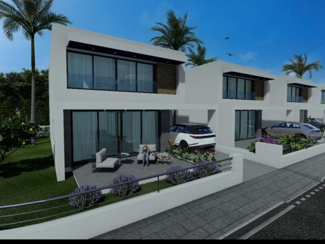 Our 3 190m2 3+1 Villas in Metehan, Nicosia will be delivered in June 2025! Waiting for You