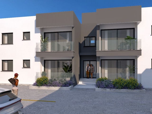 Nicosia Gönyeli 2+1, 75m2 Investment Opportunity Apartments for Sale with Affordable Prices