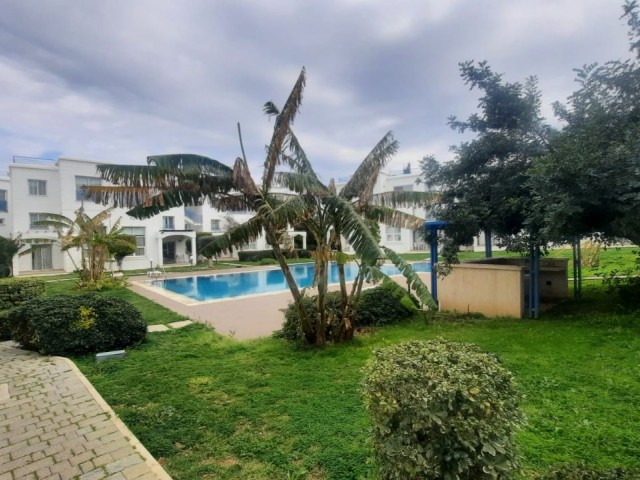 2+1 80 m2 Duplex House with Shared Pool for Sale in Kyrenia Alsancak Area