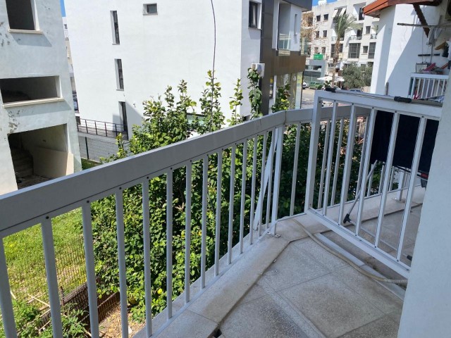 Furnished 1+1 Flat for Rent in a Central Location in Kyrenia with Monthly Payment