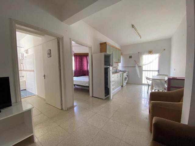 Furnished 1+1 Flat for Rent in a Central Location in Kyrenia with Monthly Payment