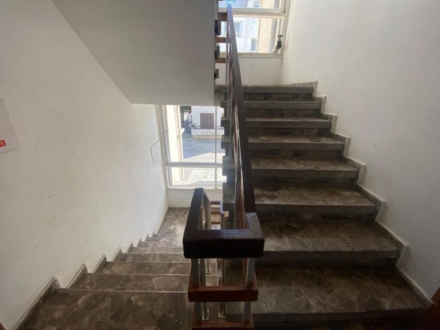 5-Room, 200 m² Flat with Commercial Permit for Sale in Nicosia Dereboyu