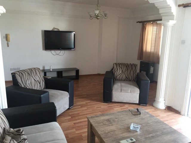 3+1, 145m2, 3rd Floor on the Main Road, Apartment for Sale in Ortaköy, Nicosia