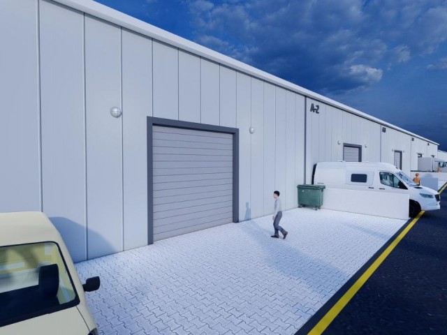 Warehouse for Sale in Alayköy Industry, Prices Starting from 160.000stg