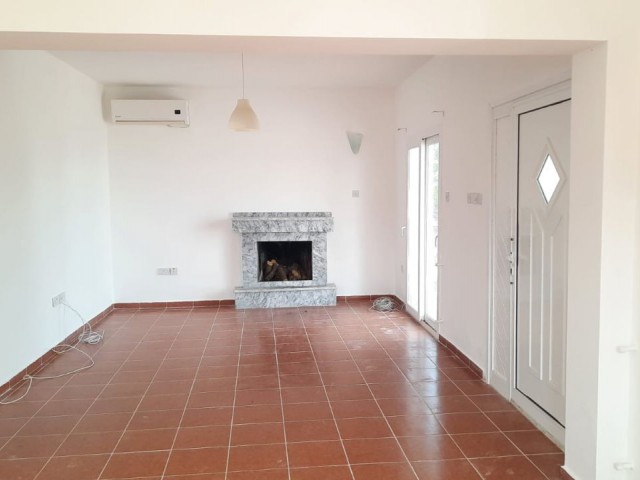 Unfurnished 4+1 Villa with Private Pool for Rent in Kyrenia Alsancak