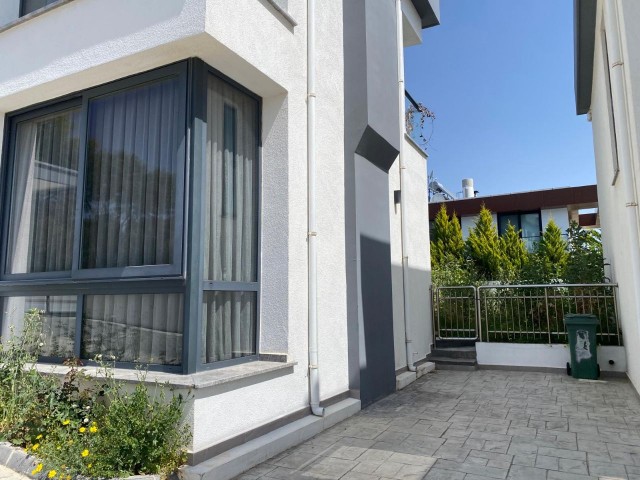 3+1 Ultra Luxury Villa with Garden for Rent in Hamitköy Anıttepe, Offering a Stylish, Modern and Elite Life