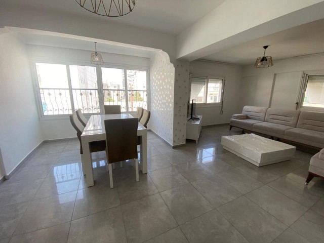 Magnificent 1st Floor, Tastefully Furnished 3+1 Furnished Flat for Rent in Nicosia Dereboyu