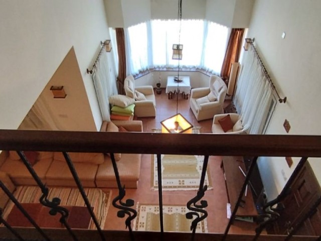 4+1, 230 m2 Villa for Rent with Bahçe in Çatalköy, Kyrenia