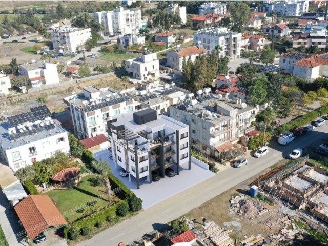 Apartments for Sale in Nicosia Gönyeli Region, 2+1, 85 m2, Prices Starting from 85,000 Stg