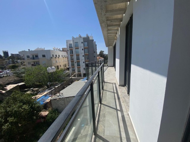 2+1, 85 m2 Flat with Elevator for Sale with Commercial Permit, Ready for Delivery in Nicosia Kızılbaş