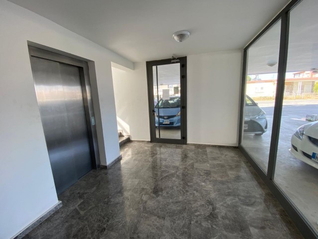 2+1, 85 m2 Flat with Elevator for Sale with Commercial Permit, Ready for Delivery in Nicosia Kızılbaş