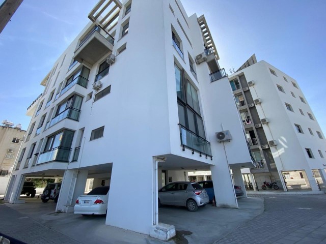 2+1, 85 m2 Flat with Elevator for Sale with Commercial Permit, Ready for Delivery in Nicosia Kızılbaş