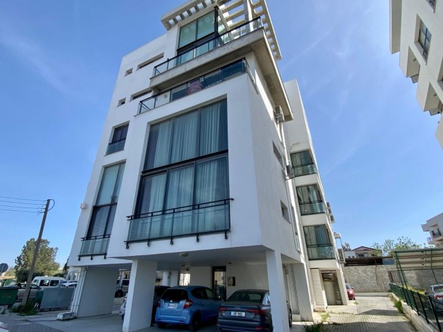 2+1, 85 m2 Flat with Elevator for Sale with Commercial Permit, Ready for Delivery in Nicosia Kızılba