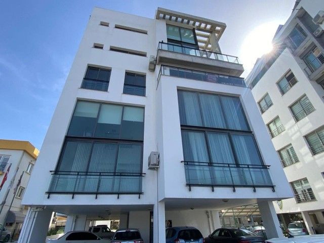 2+1, 85 m2 Flat with Elevator for Sale with Commercial Permit, Ready for Delivery in Nicosia Kızılbaş