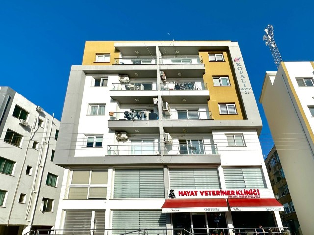 آپارتمان 2+1 به خوبی نگهداری شده برای اجاره روبروی Biçentürk در Gönyeli، نیکوزیا