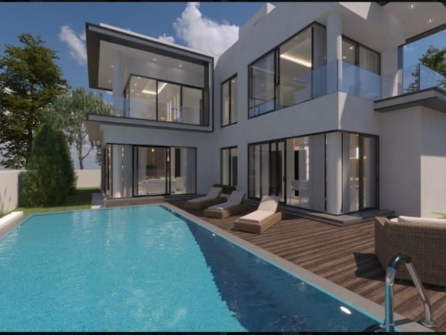 Villa For Sale in Alsancak, Kyrenia