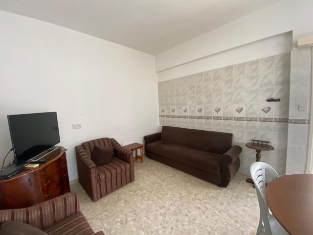 Furnished 1+1 Ground Floor Garden Flat for Rent in Kyrenia Center