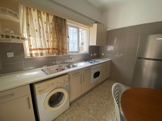 Furnished 1+1 Ground Floor Garden Flat for Rent in Kyrenia Center