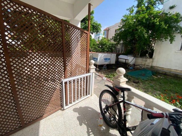 Furnished 1+1 Ground Floor Garden Flat for Rent in Kyrenia Center