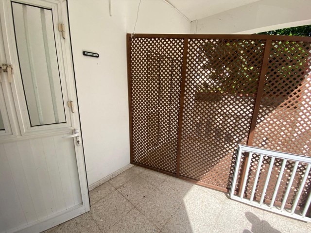 Furnished 1+1 Ground Floor Garden Flat for Rent in Kyrenia Center