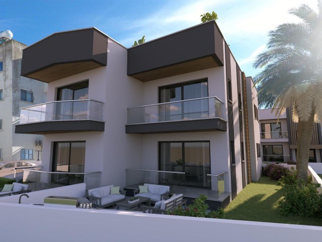 Apartments for Sale with 2+1 and 1+1 Options in Nicosia Yenikent