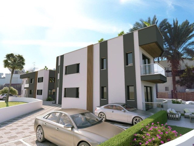 Apartments for Sale with 2+1 and 1+1 Options in Nicosia Yenikent