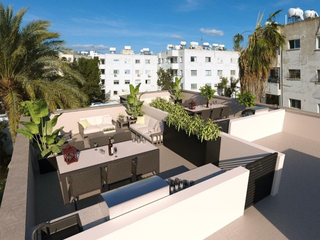 Apartments for Sale with 2+1 and 1+1 Options in Nicosia Yenikent