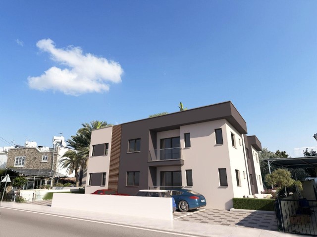 2+1 Apartments for Sale in Nicosia Yenikent