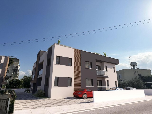 2+1 Apartments for Sale in Nicosia Yenikent