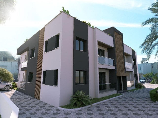 2+1 Apartments for Sale in Nicosia Yenikent