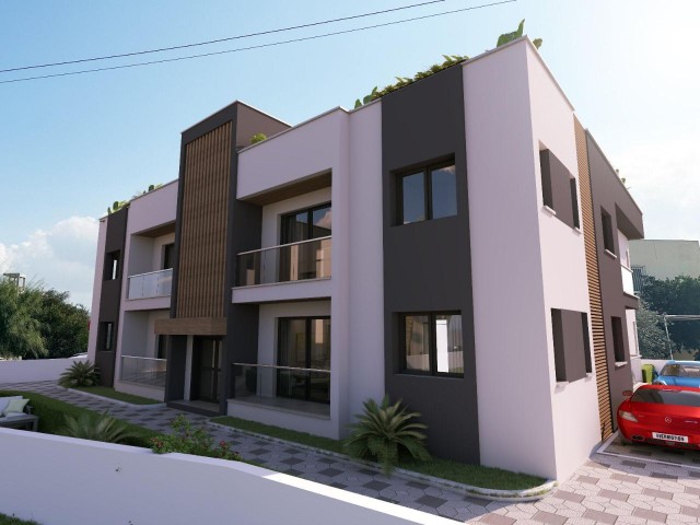 2+1 Apartments for Sale in Nicosia Yenikent