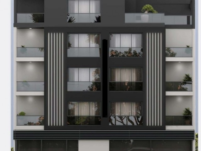 3+1, 125 m2 Apartments for Sale in Kyrenia Center with Launch Prices